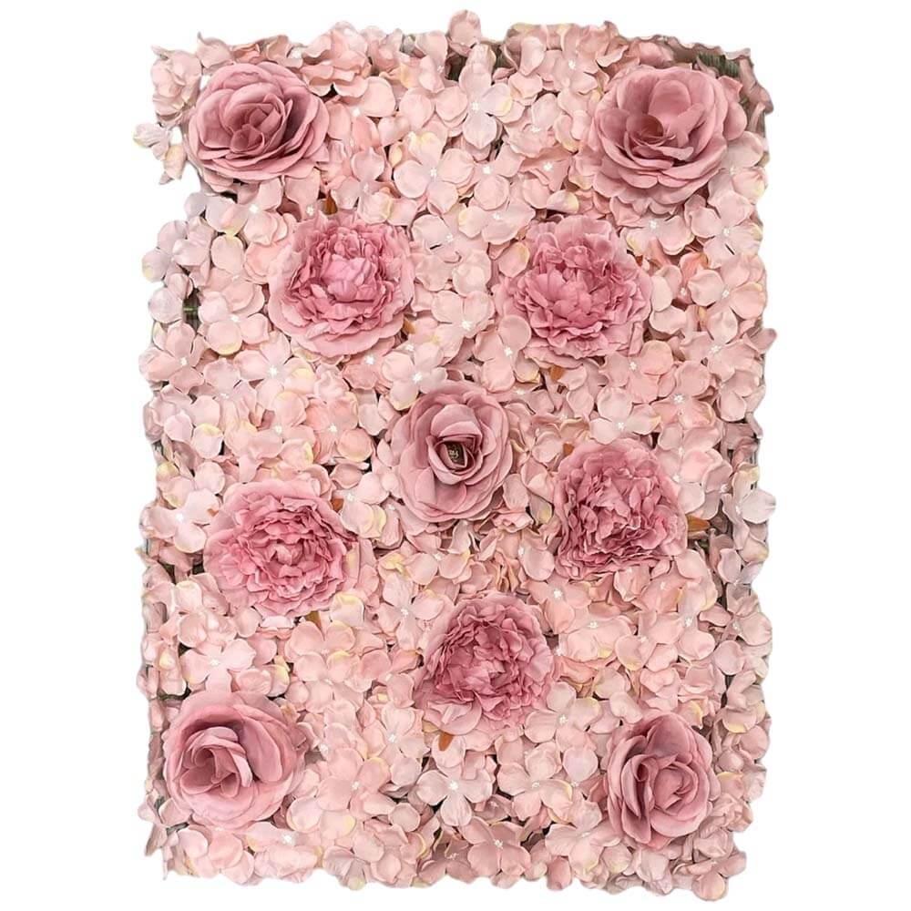 Hydrangea Flower Panel Light Mauve