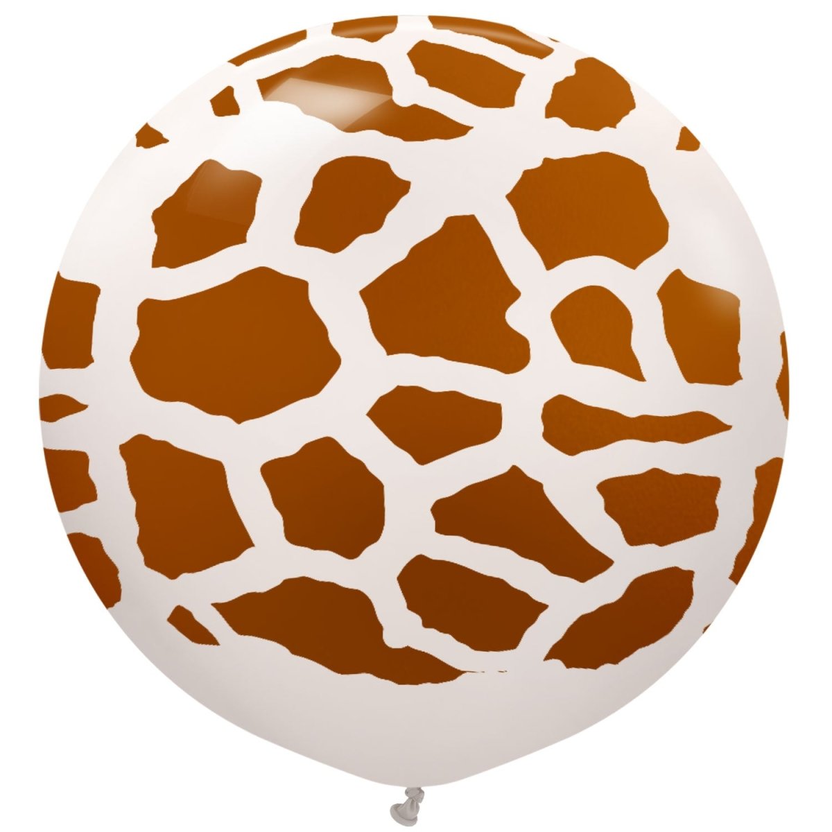 24 Inch Safari Giraffe Latex Balloon