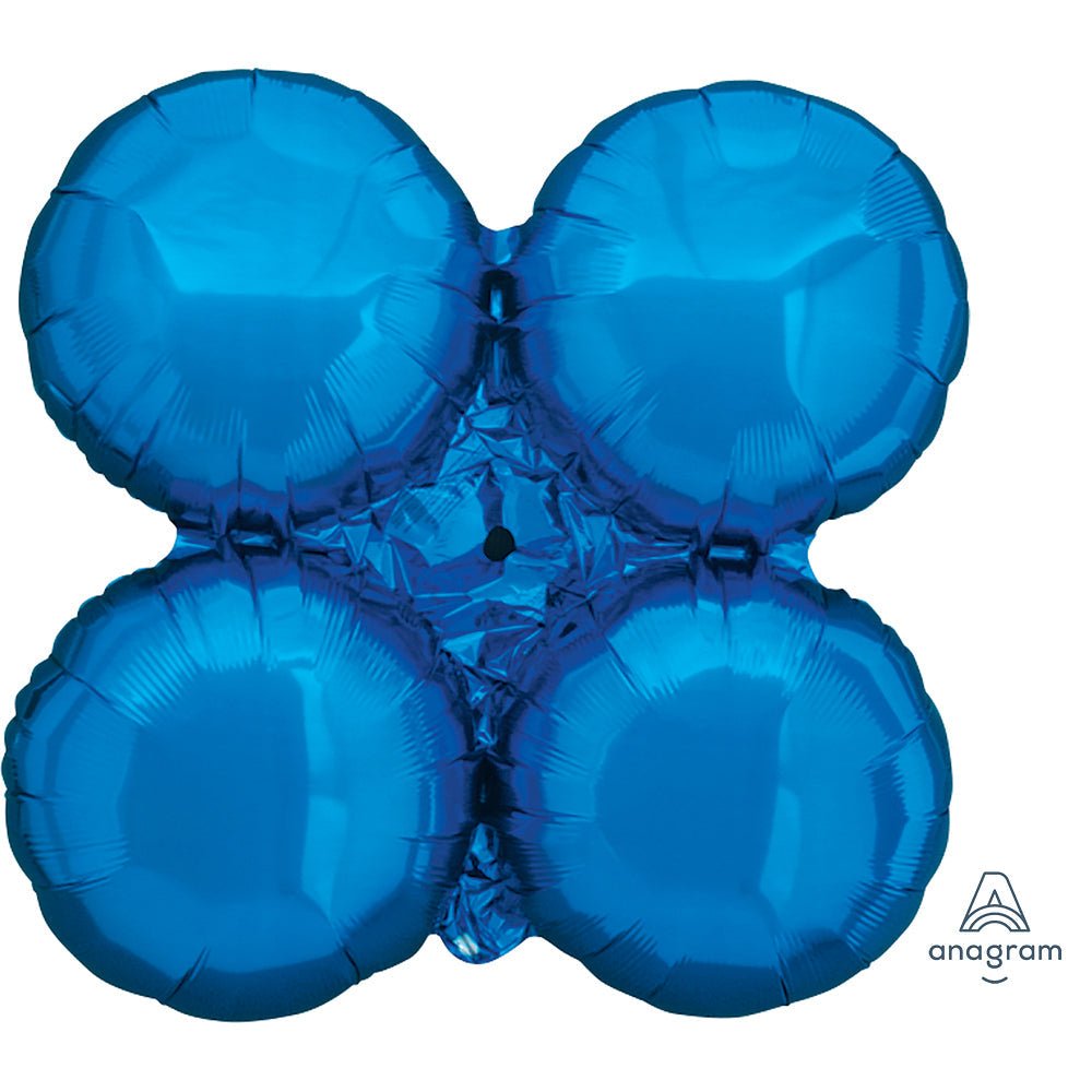 Foil Balloon 24 Inch MagicArch Metallic Blue
