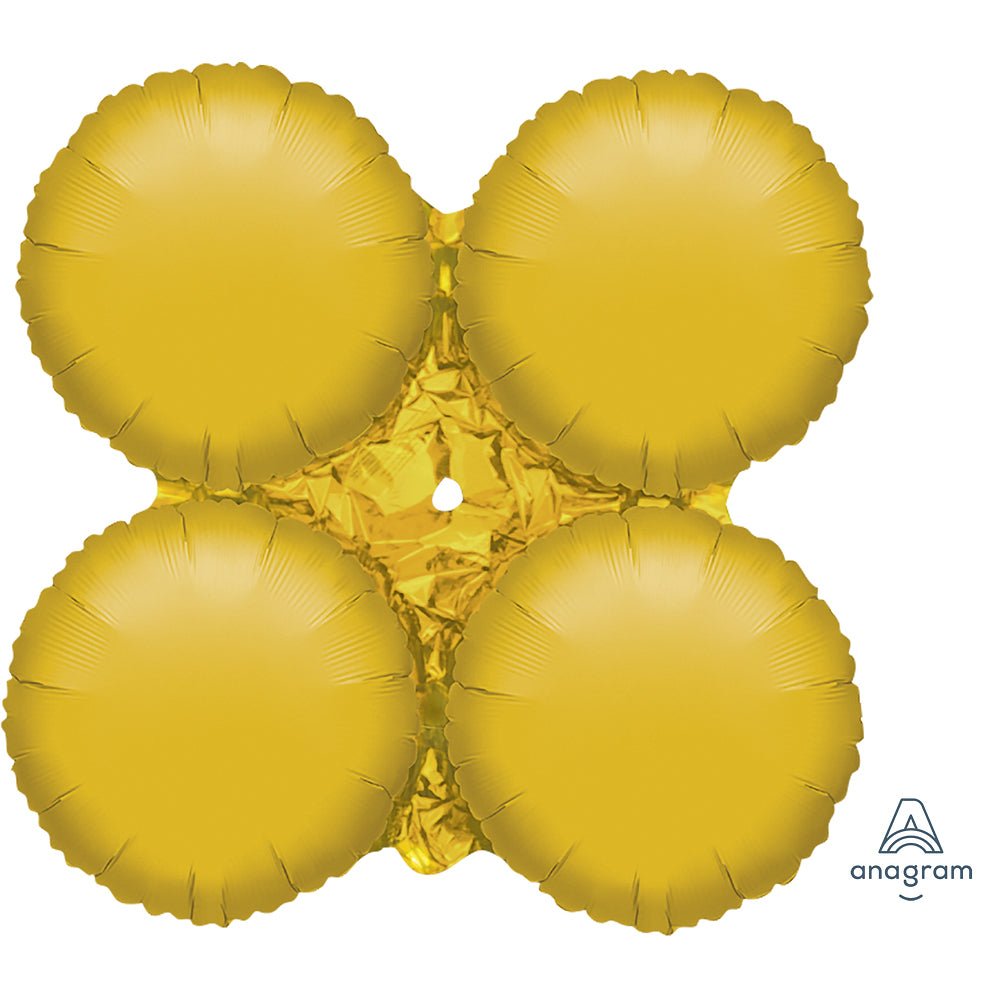 Foil Balloon MagicArch Large Metallic Gold