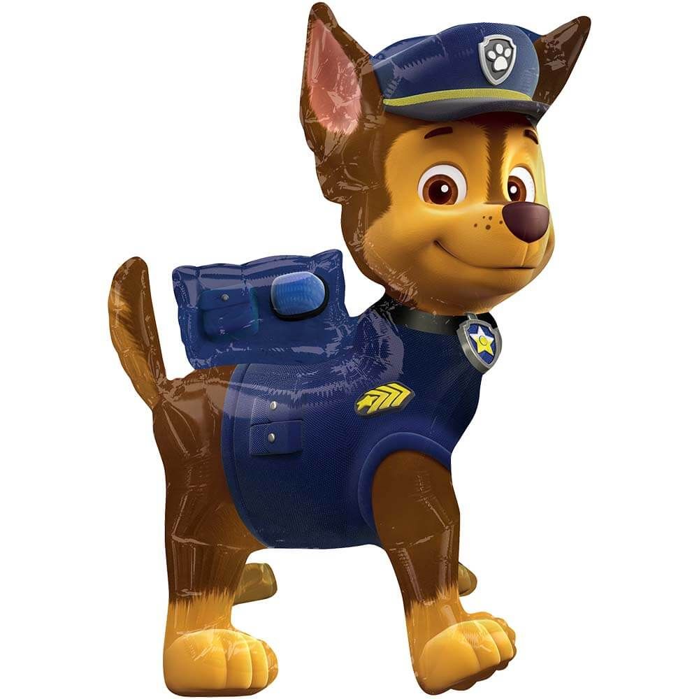 Paw Patrol Chase Foil Balloon