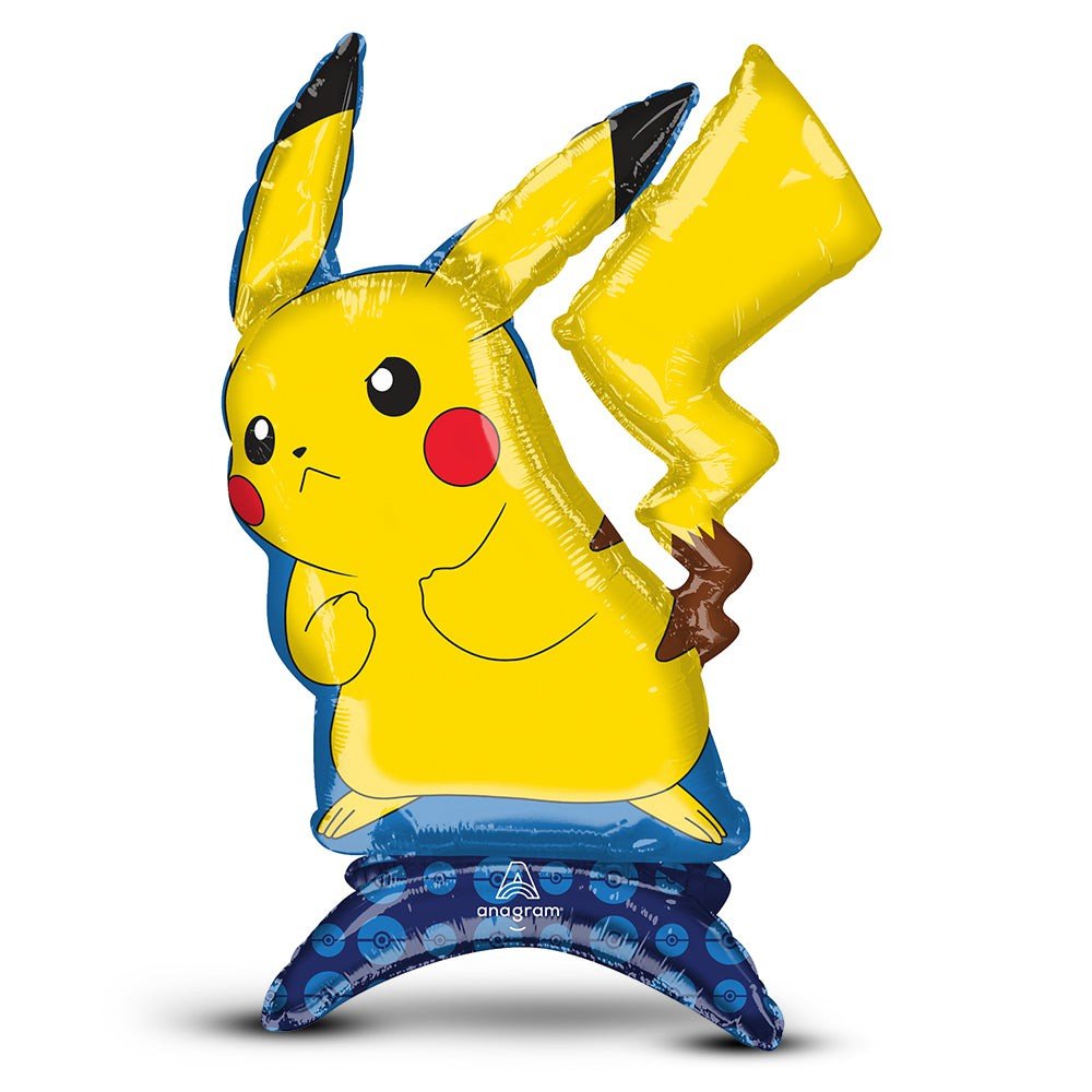Pikachu Foil Balloon 24 Inch Air-Fill Only