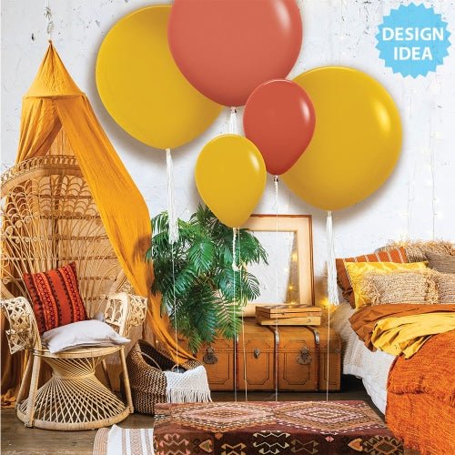 Latex Balloons 24 Inch Sempertex Mustard