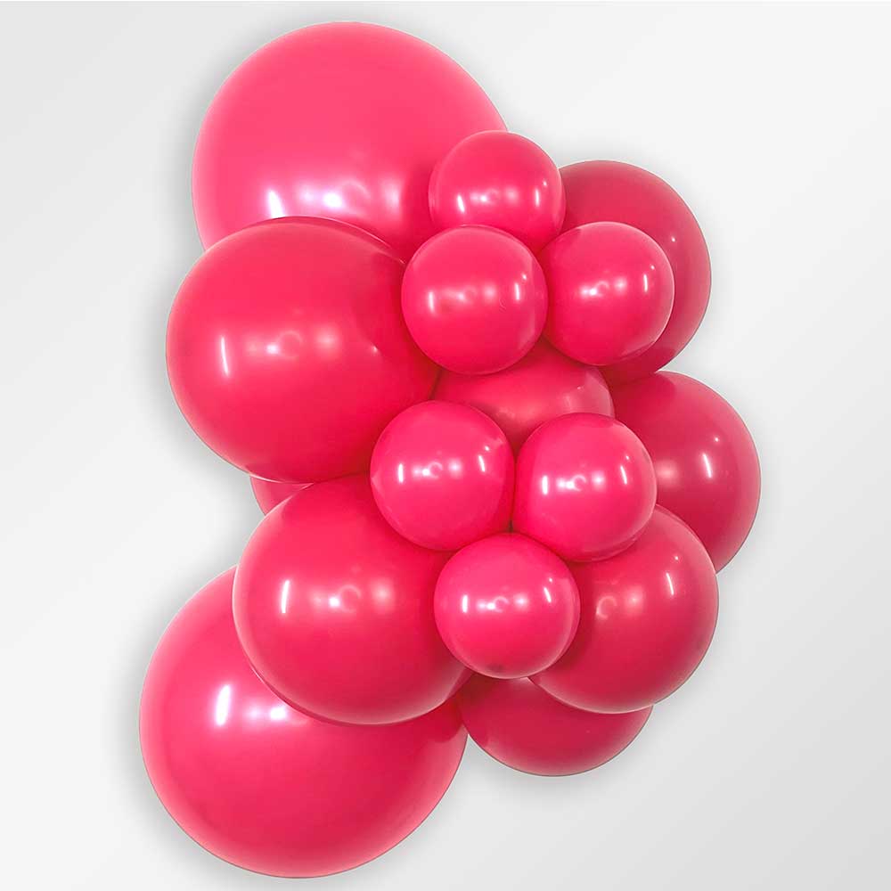 Latex Balloons 24 Inch Sempertex Deluxe Raspberry