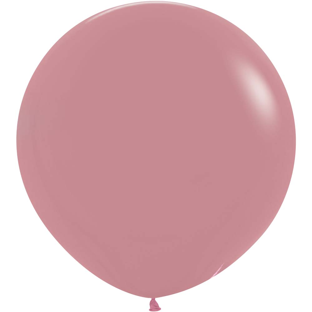 Latex Balloons 24 Inch Sempertex Deluxe Rosewood