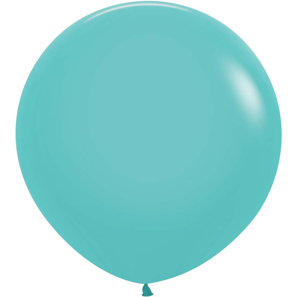 Latex Balloons 24 Inch Robin's Egg Blue