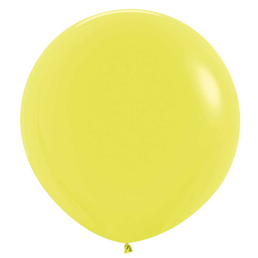 Latex Balloons 24 Inch Sempertex Neon Yellow