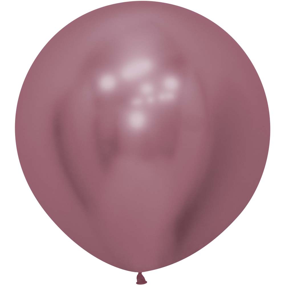 Latex Balloons 24 Inch Sempertex Reflex Pink