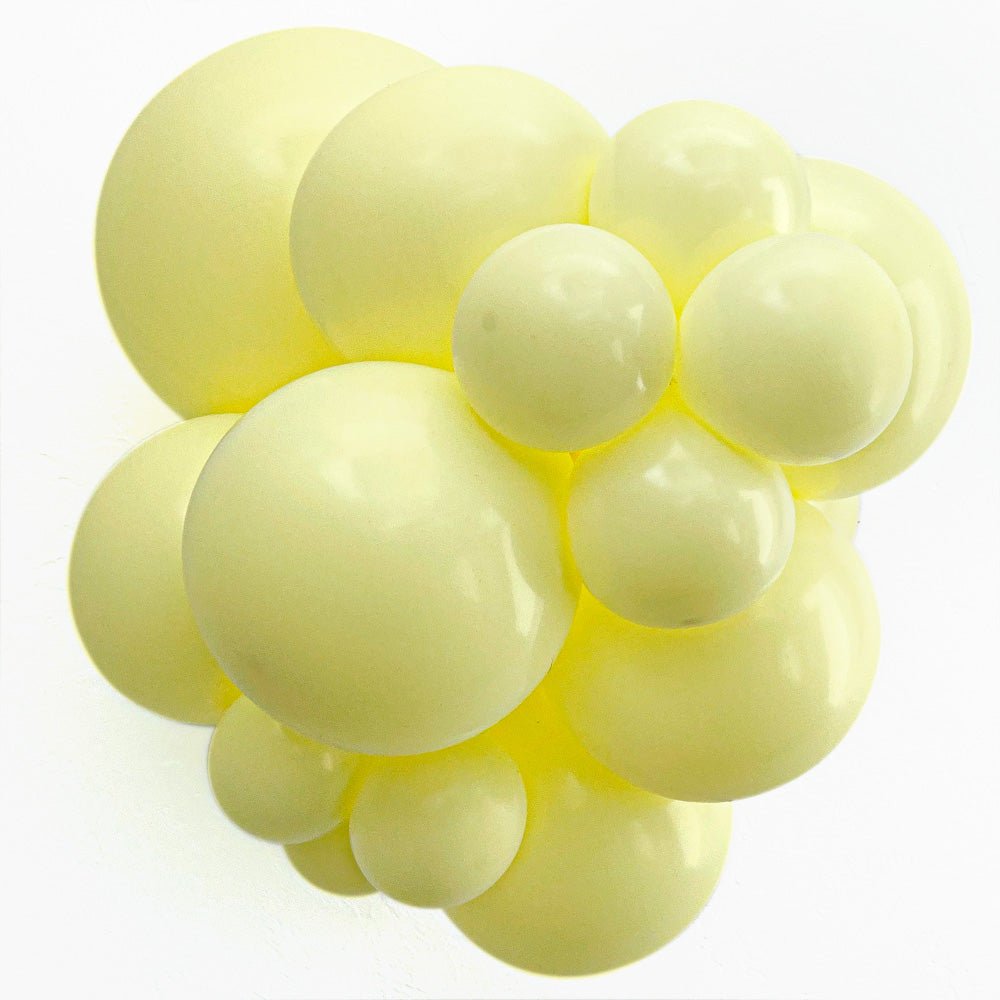 Latex Balloons 24 Inch TUFTEX Lemonade Yellow
