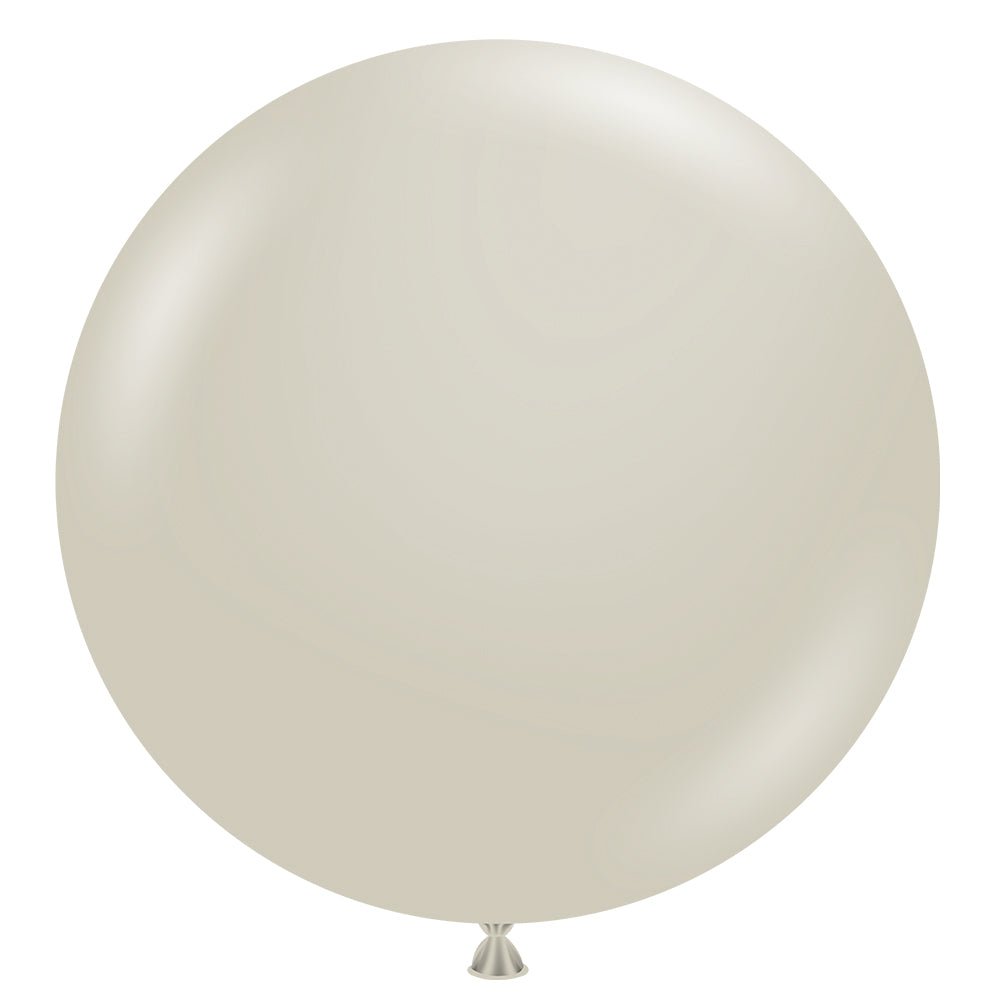 Latex Balloons 24 Inch TUFTEX Stone