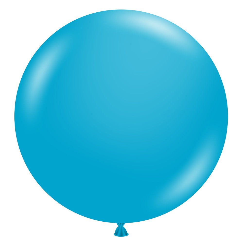 Latex Balloons 24 Inch TUFTEX Turquoise