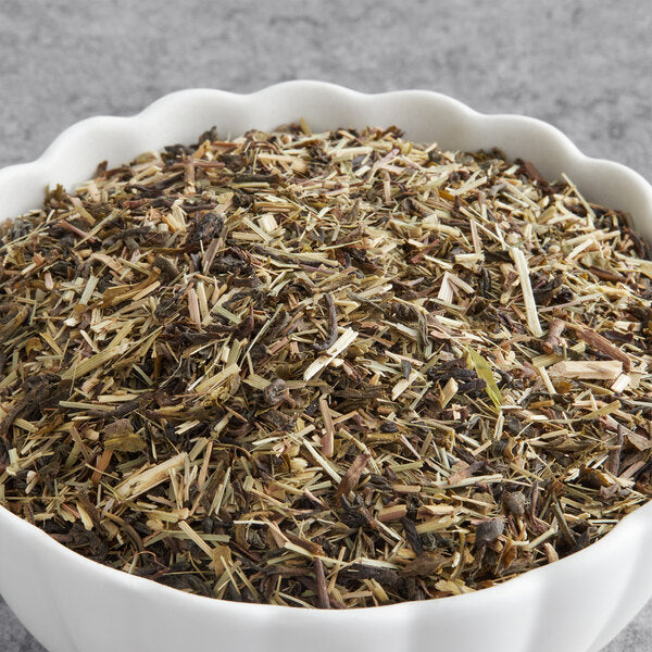 Davidson's Organic Green with Lemon Ginseng Loose Leaf Tea 1 lb.