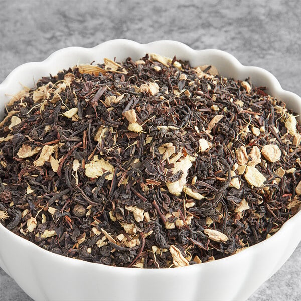 Davidson's Organic Ginger Peach Loose Leaf Tea 1 lb.