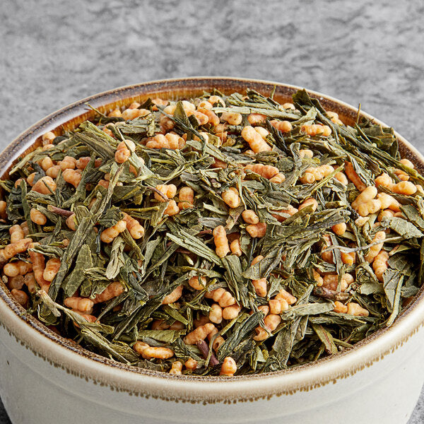 Davidson's Organic Genmaicha Loose Leaf Tea 1 lb.
