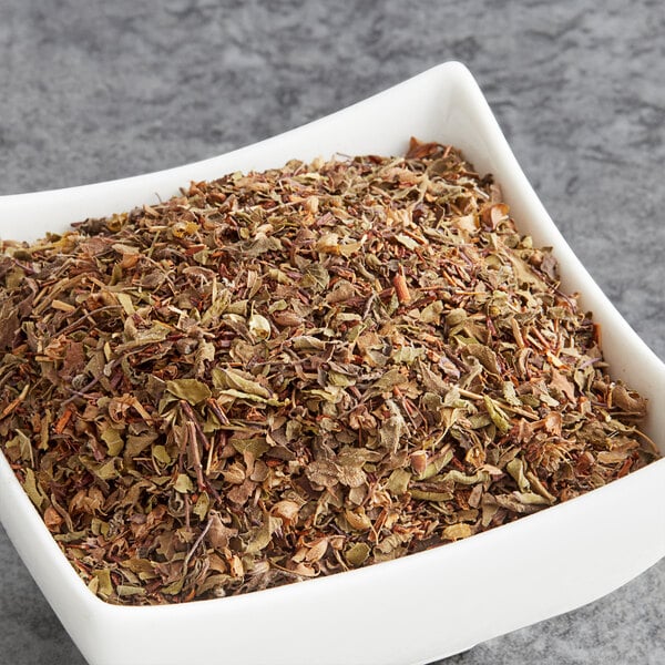 Davidson's Organic Tulsi Mango Peach Herbal Loose Leaf Tea 1 lb.