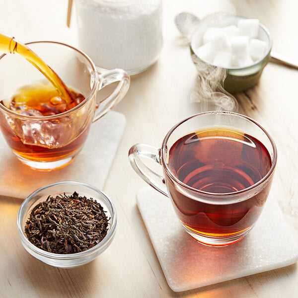 Davidson's Organic Lapsang Souchong Black Loose Leaf Tea 1 lb.