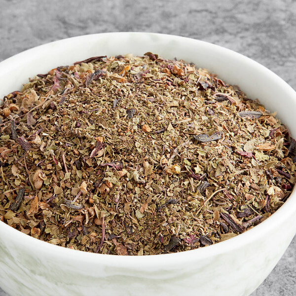 Davidson's Organic Tulsi Hibiscus Flower Herbal Loose Leaf Tea 1 lb.