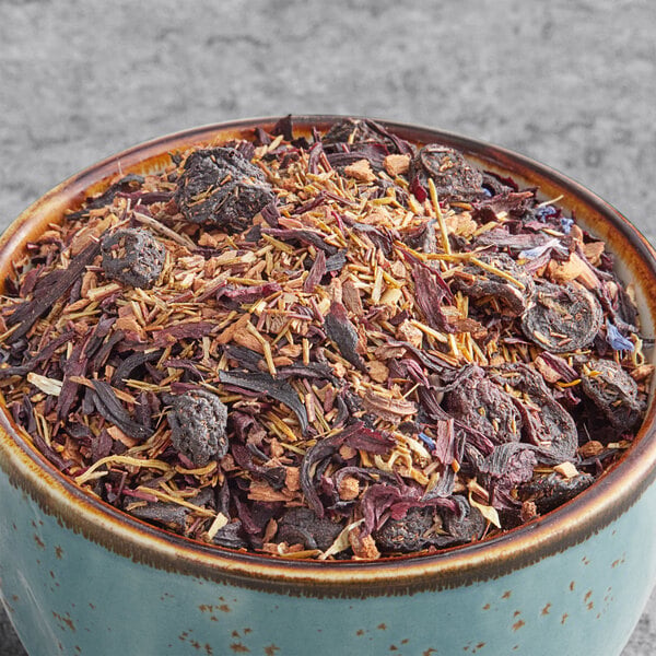 Davidson's Organic Spring Fruit and Flowers Herbal Loose Leaf Tea 1 lb.