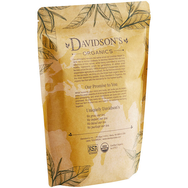 Davidson's Organic Mulling Spices Herbal Loose Leaf Tea 1 lb.