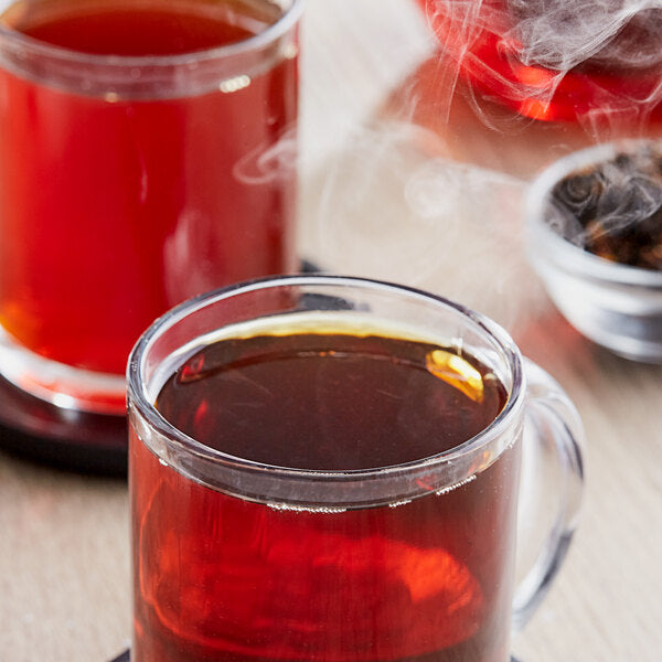 Davidson's Organic Spiced Peach Loose Leaf Tea 1 lb.
