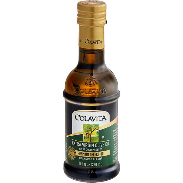 Colavita Premium Selection Extra Virgin Olive Oil 8.5 oz. - 12/Case