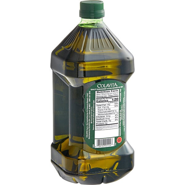 Colavita Premium Selection Extra Virgin Olive Oil 2 Liter - 6/Case