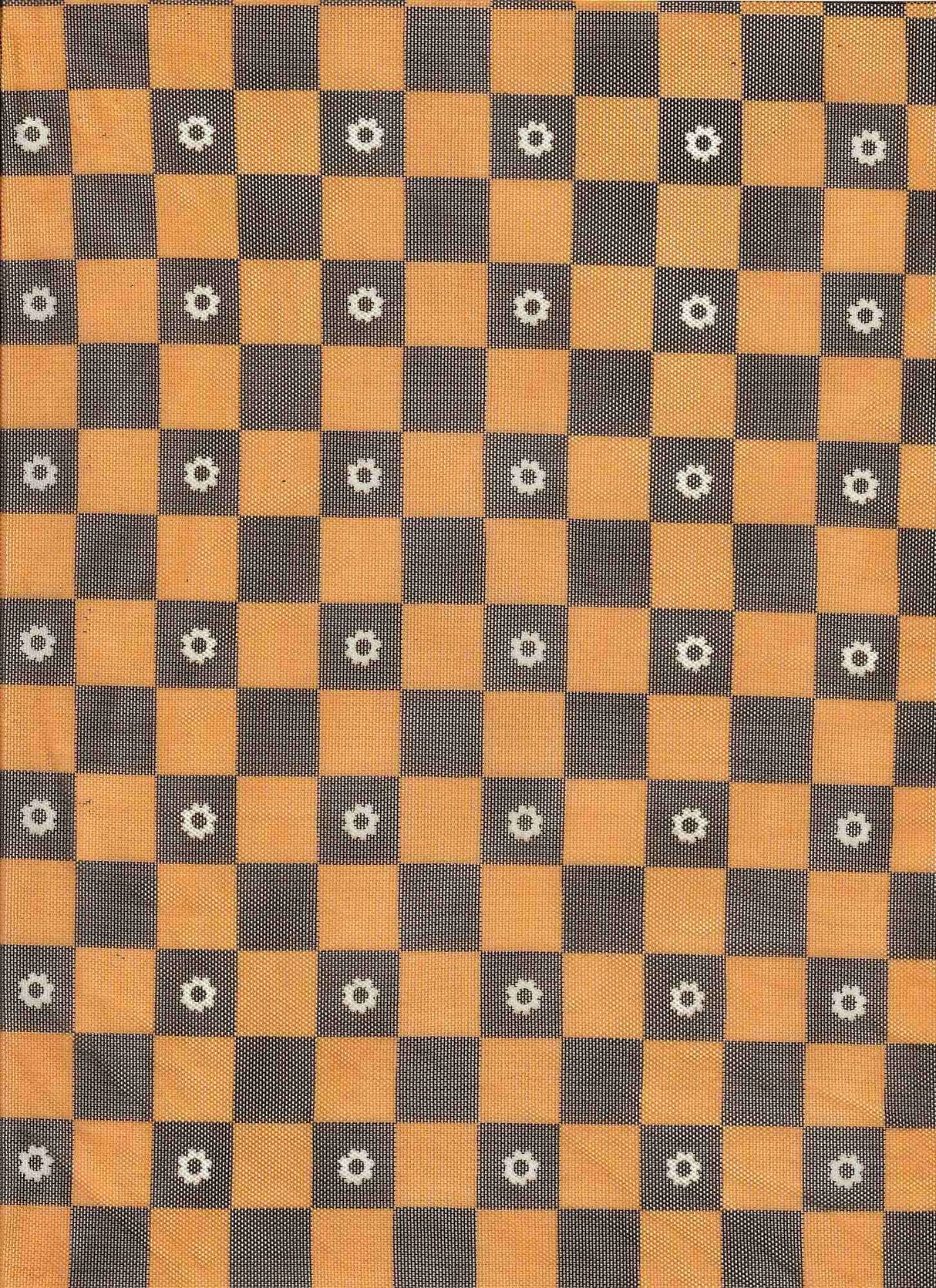 1 Yard Flower Checker Mesh Knit Fabric Lightweight Stretch 54 Inches Wide