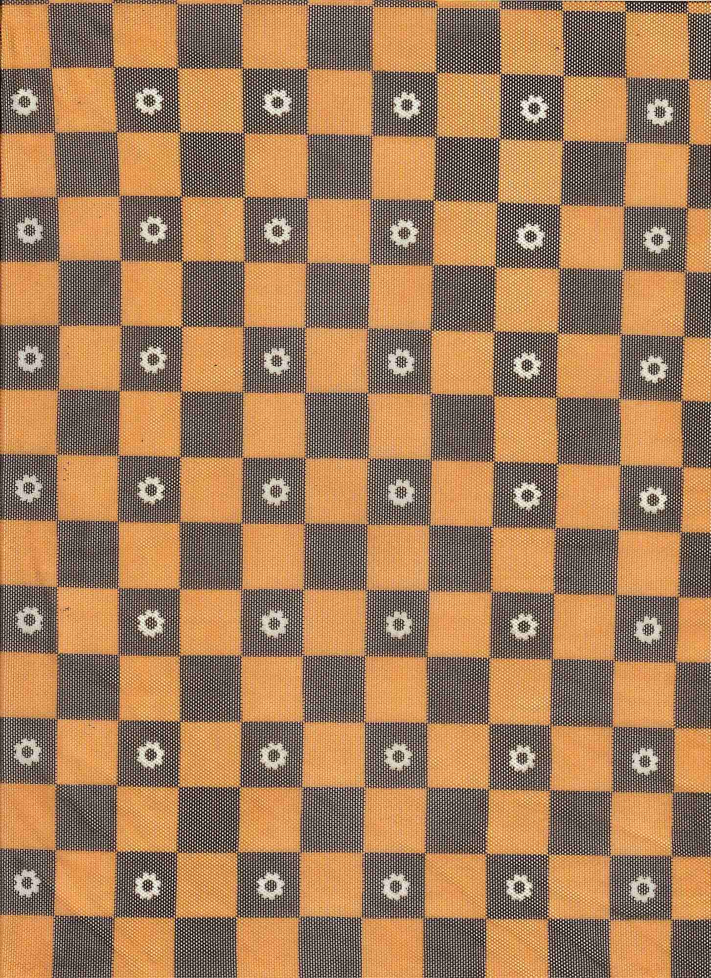 1 Yard Flower Checker Mesh Knit Fabric Lightweight Stretch 54 Inches Wide