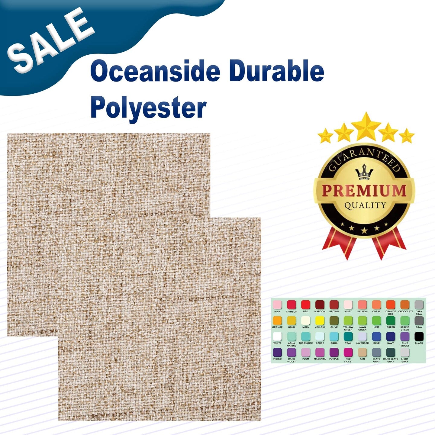 Oceanside Durable Polyester