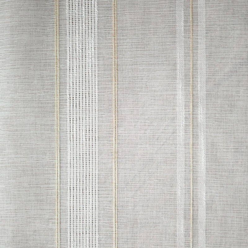 1 Yard Vector Sheer Wide Polyester Flame Retardant