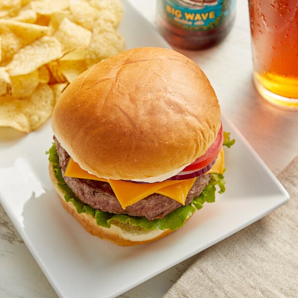 King's Hawaiian Original Hawaiian Sweet 4" Sandwich Rolls - 60/Case