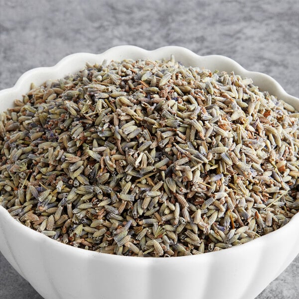 Davidson's Organic Lavender Petals Herbal Loose Leaf Tea 1 lb.