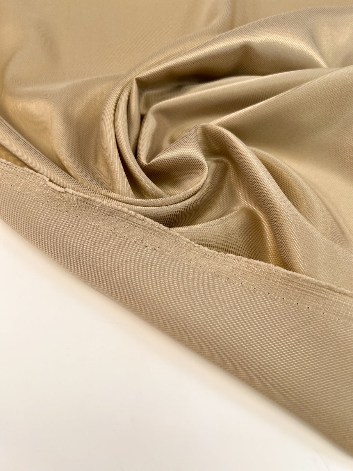 Viscose Lining Twill Beige Shade