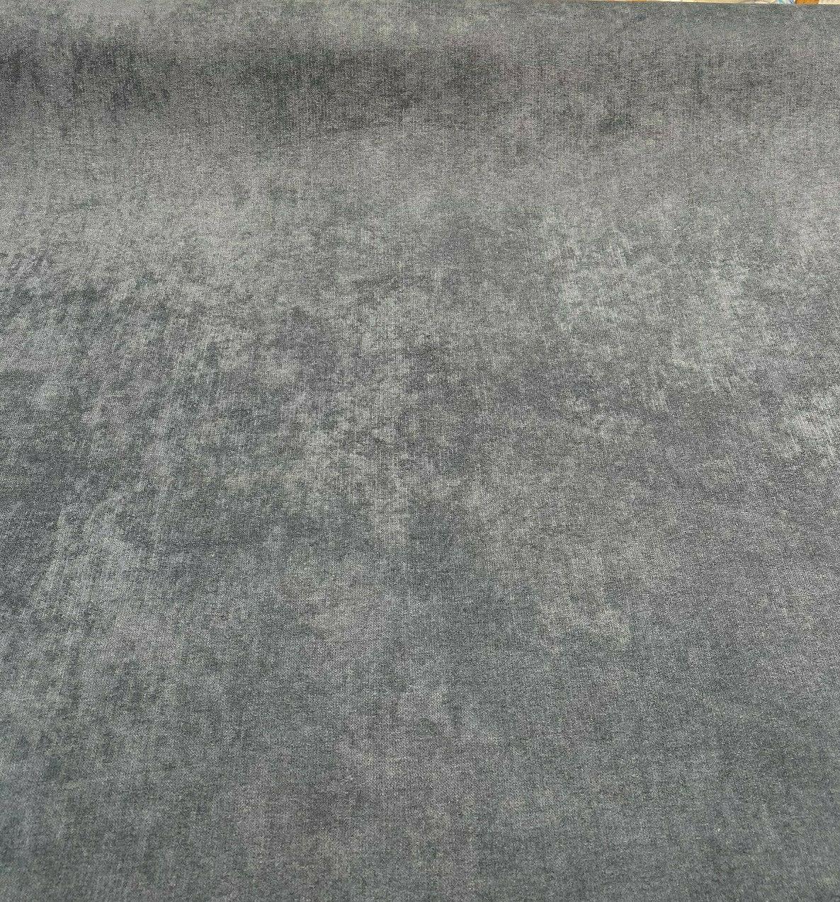 Fabricut Sensation Slate Polyester Chenille Upholstery Fabric - Slate, Very Heavyweight, 54" Width (1 Yard)