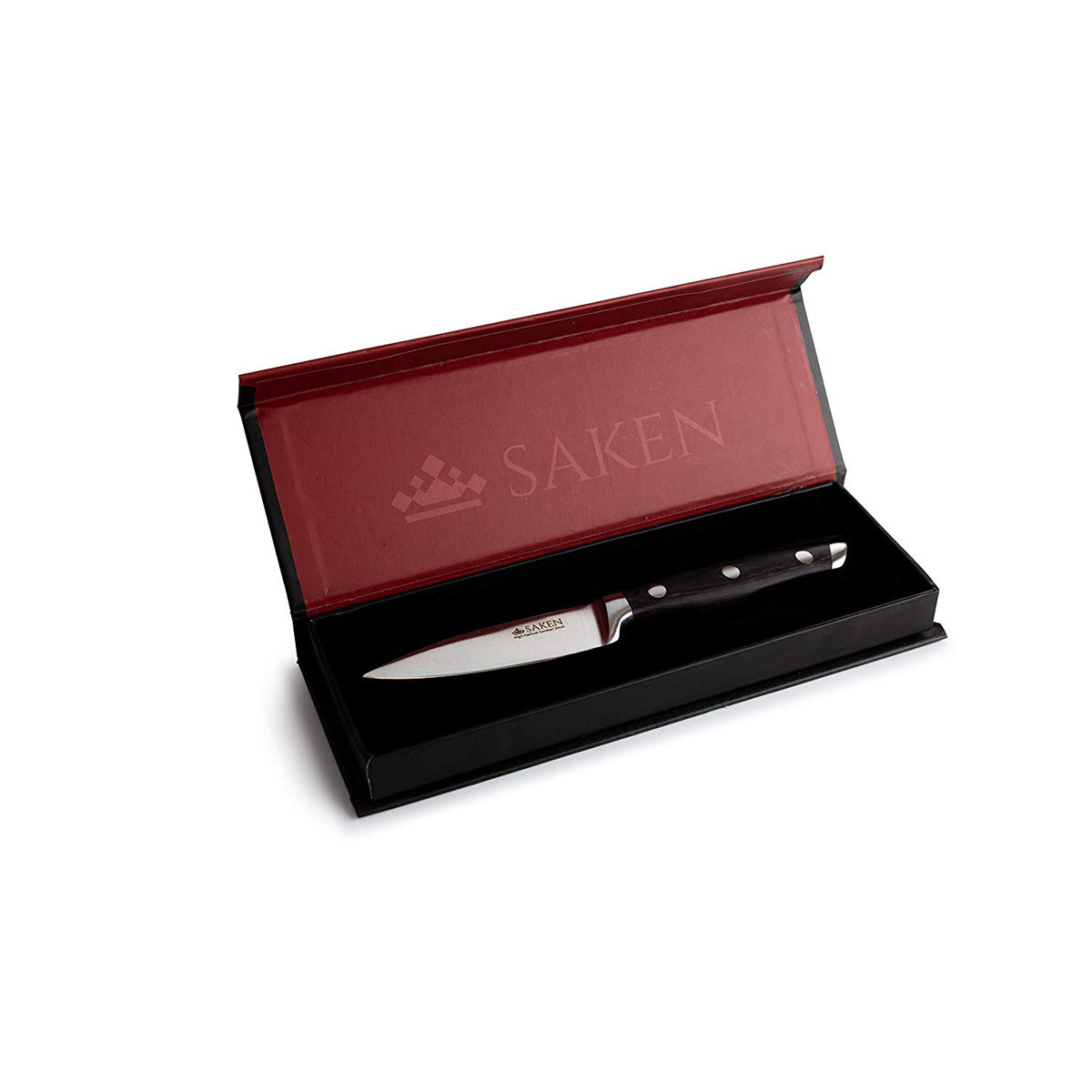 Saken 3.5 Inch High Carbon German Steel Paring Knife