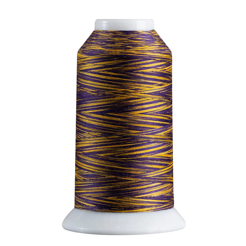 Polyester Thread Purple/Gold Variegated