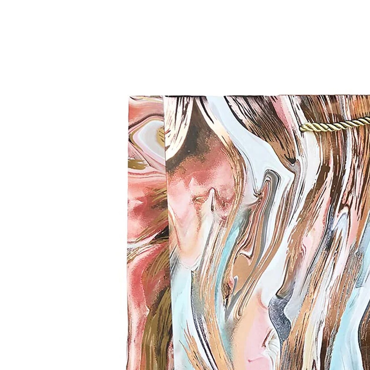 Patterned Gift Bags 10" X 5" X 12 1/2" Sturdy Recycled Paper Bags