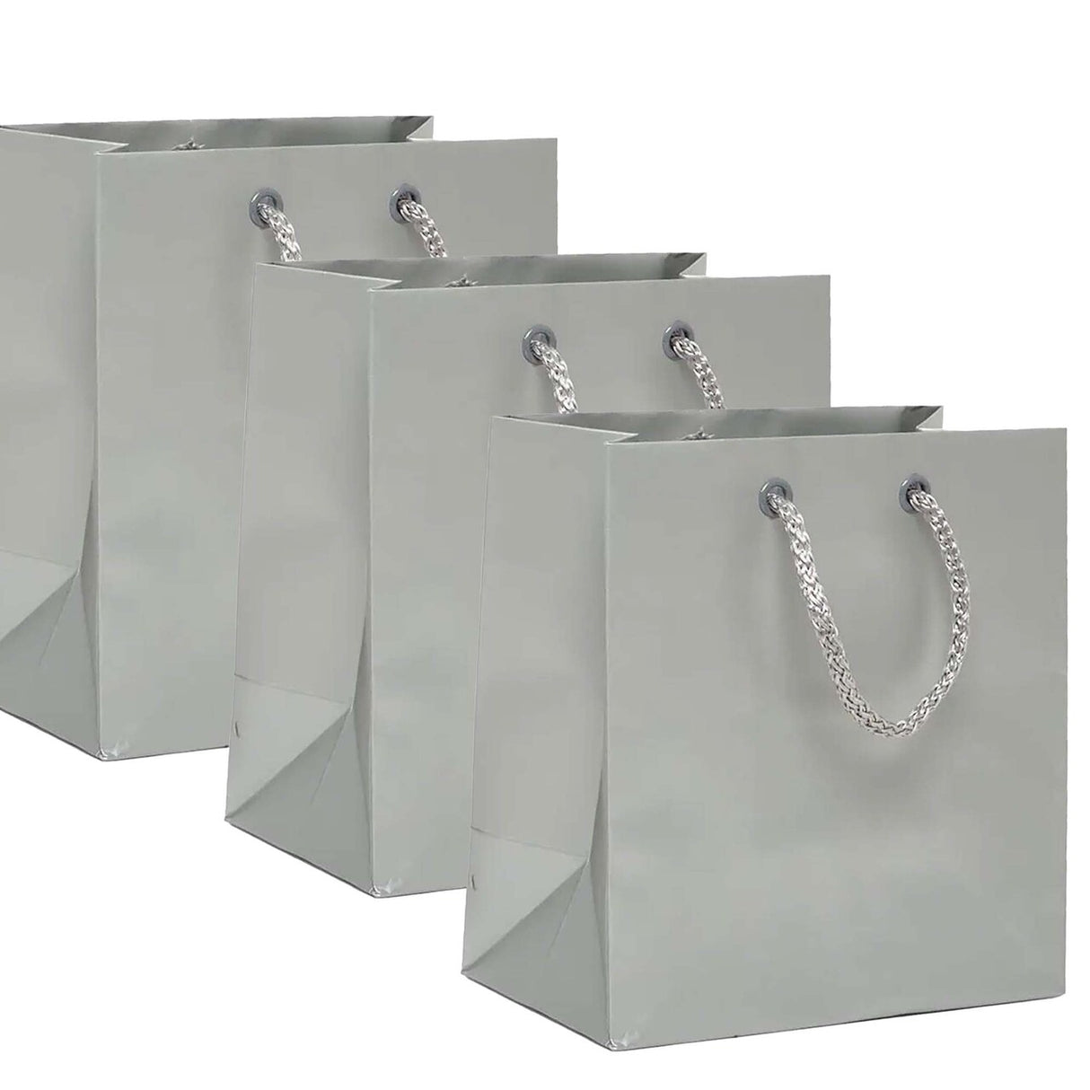 Chic Matte Euro Tote 6" x 3 1/2" x 6 1/2"