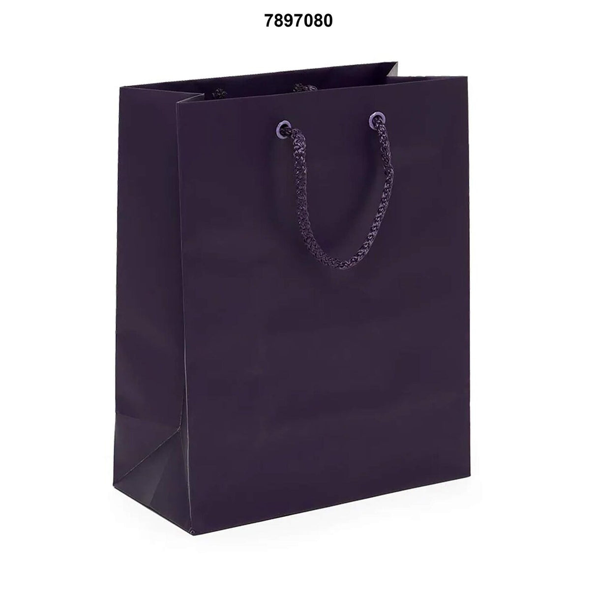 Elegant Matte Euro Tote 16" x 6" x 12"