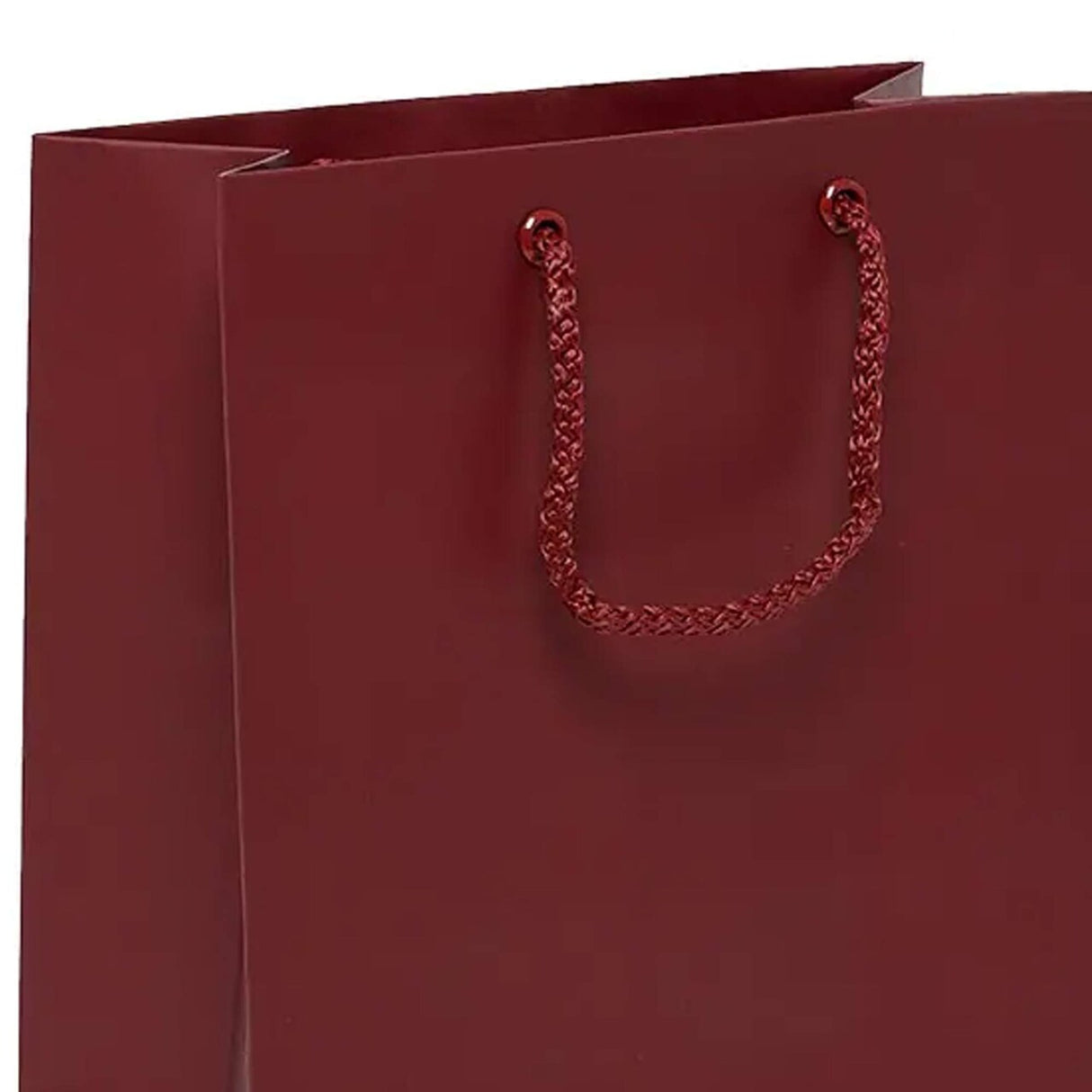 Fashionable Matte Euro Tote 6" x 3 1/2" x 6 1/2"