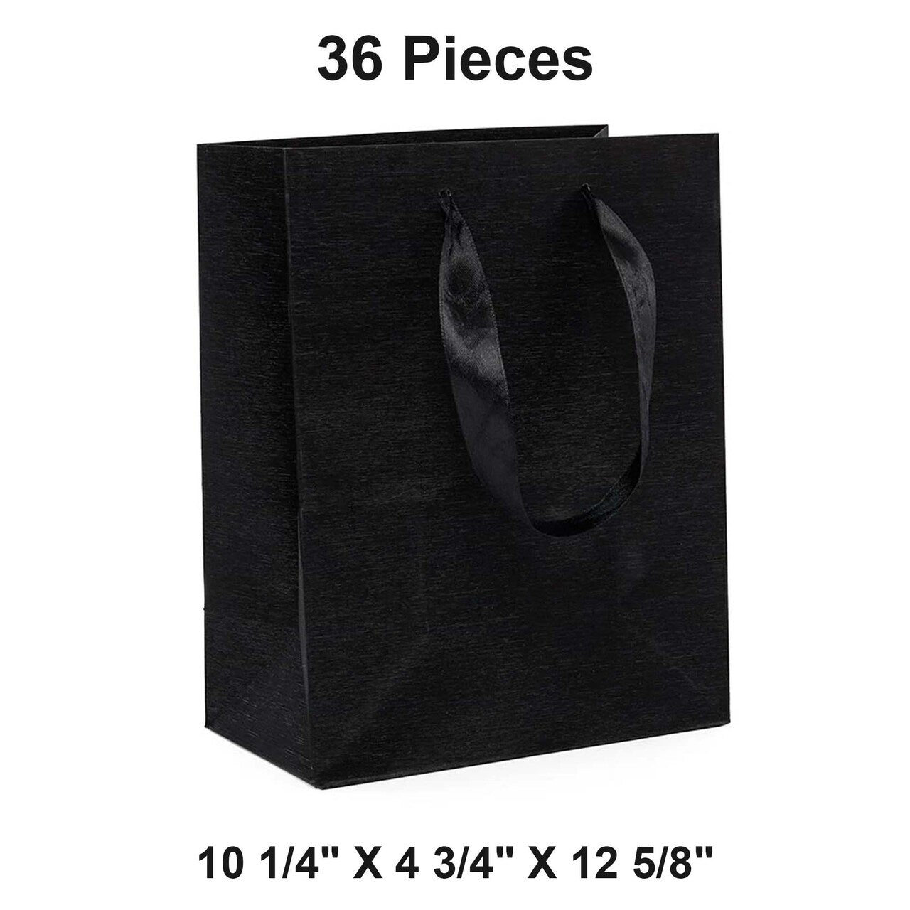 Metallic Euro Totes Brushed Finish 10 1/4'' X 4 3/4'' X 13 5/8'' Durable