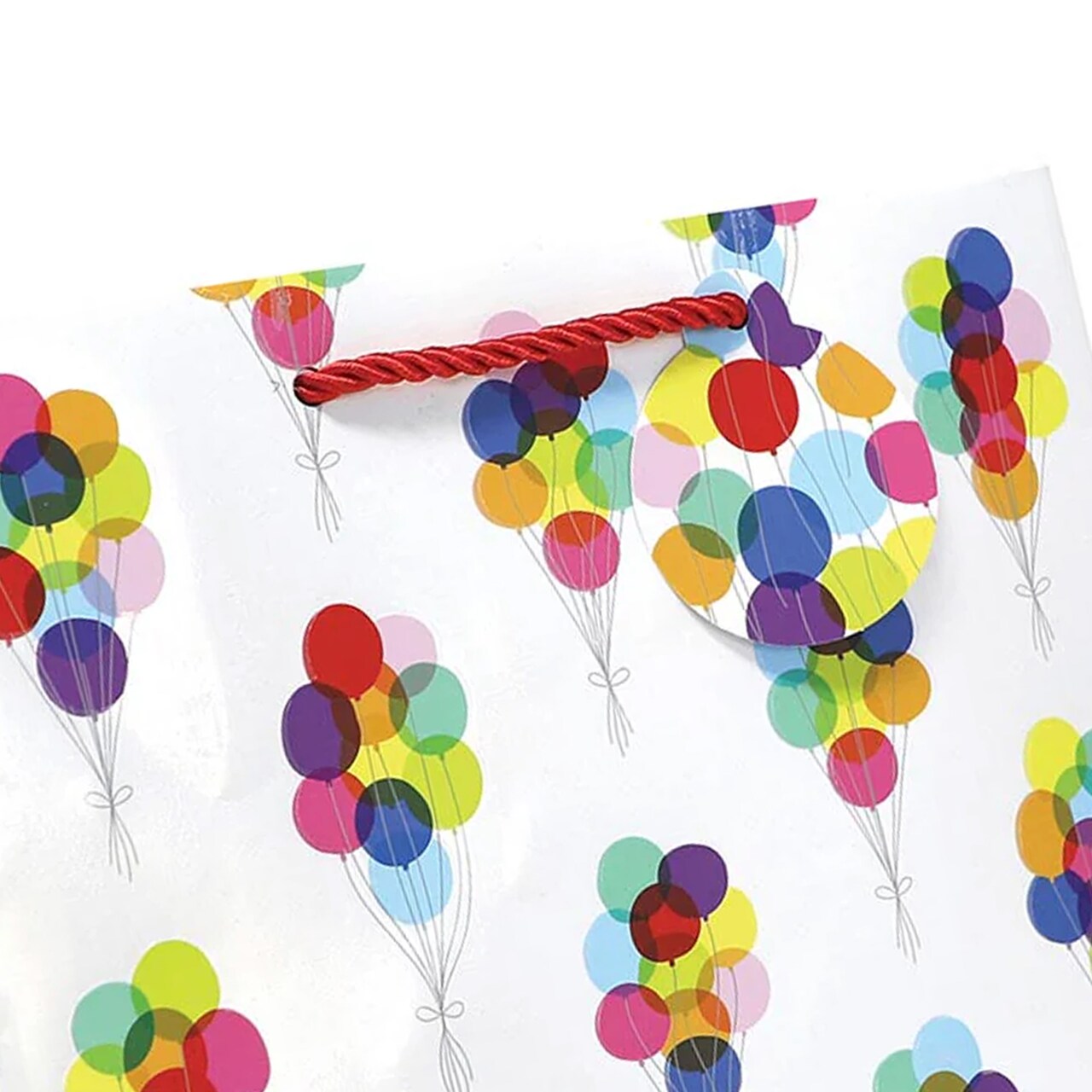 Patterned Gift Bags 8" X 4" X 10" Ideal for Party Favors