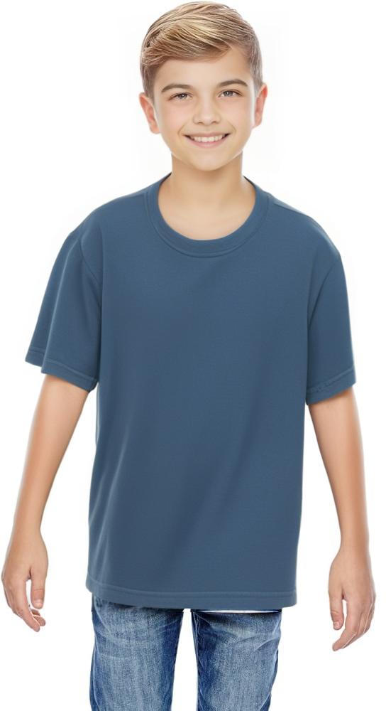 Comfort Colors® Garment Dyed Youth Heavyweight Crewneck Short Sleeve T-Shirt