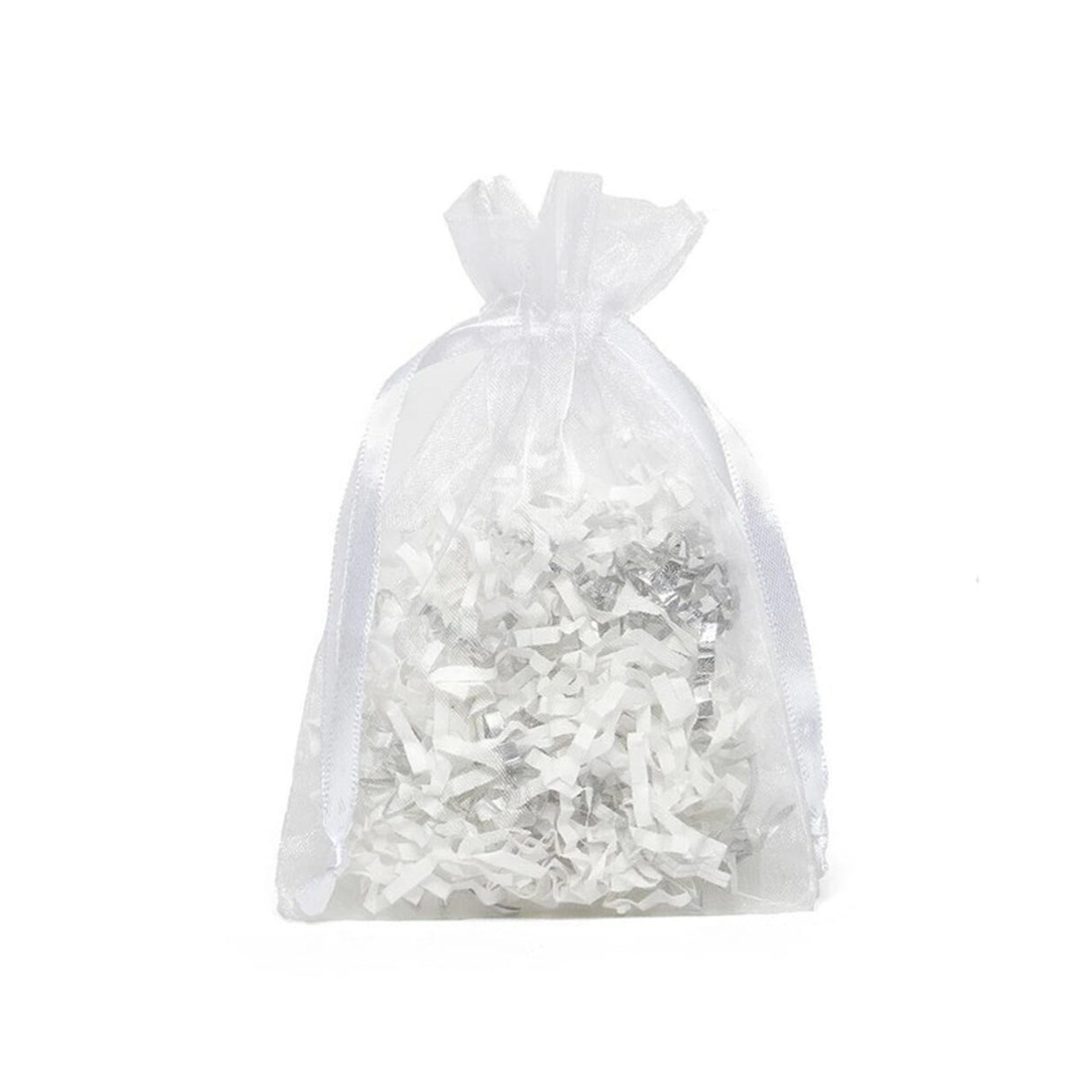 6" x 9" Organza Bag Elegant Storage Solution