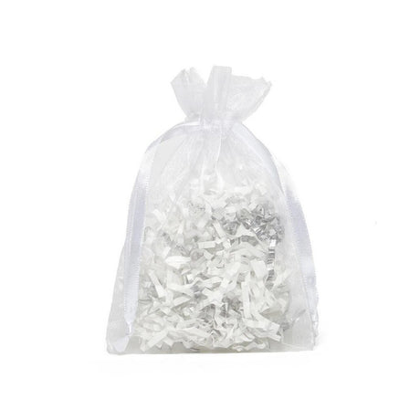 6" x 9" Organza Bag Elegant Storage Solution