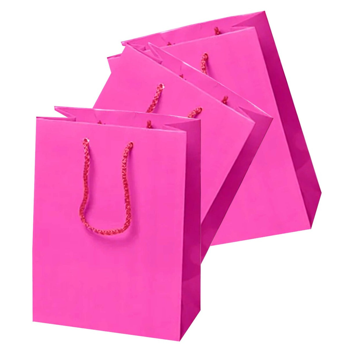 Bold Mini Glossy Totes 16'' x 6'' x 12'' for Stylish Gifts