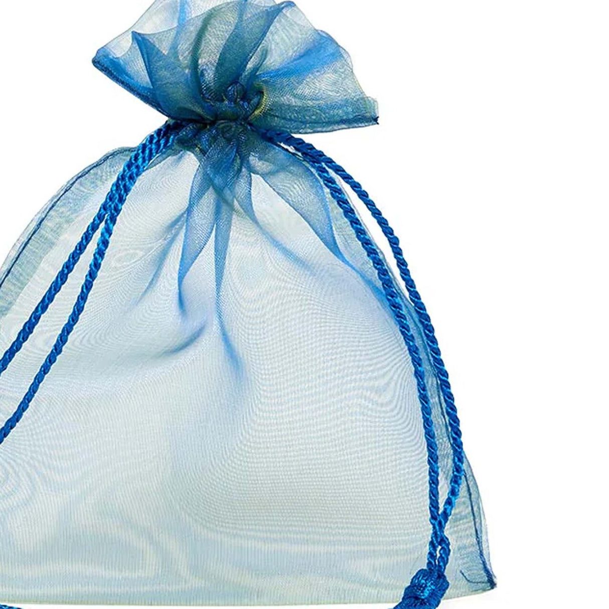 Jewel Tone Iridescent Sheer Tasseled Bags 5'' x 6 1/2'' for Packaging