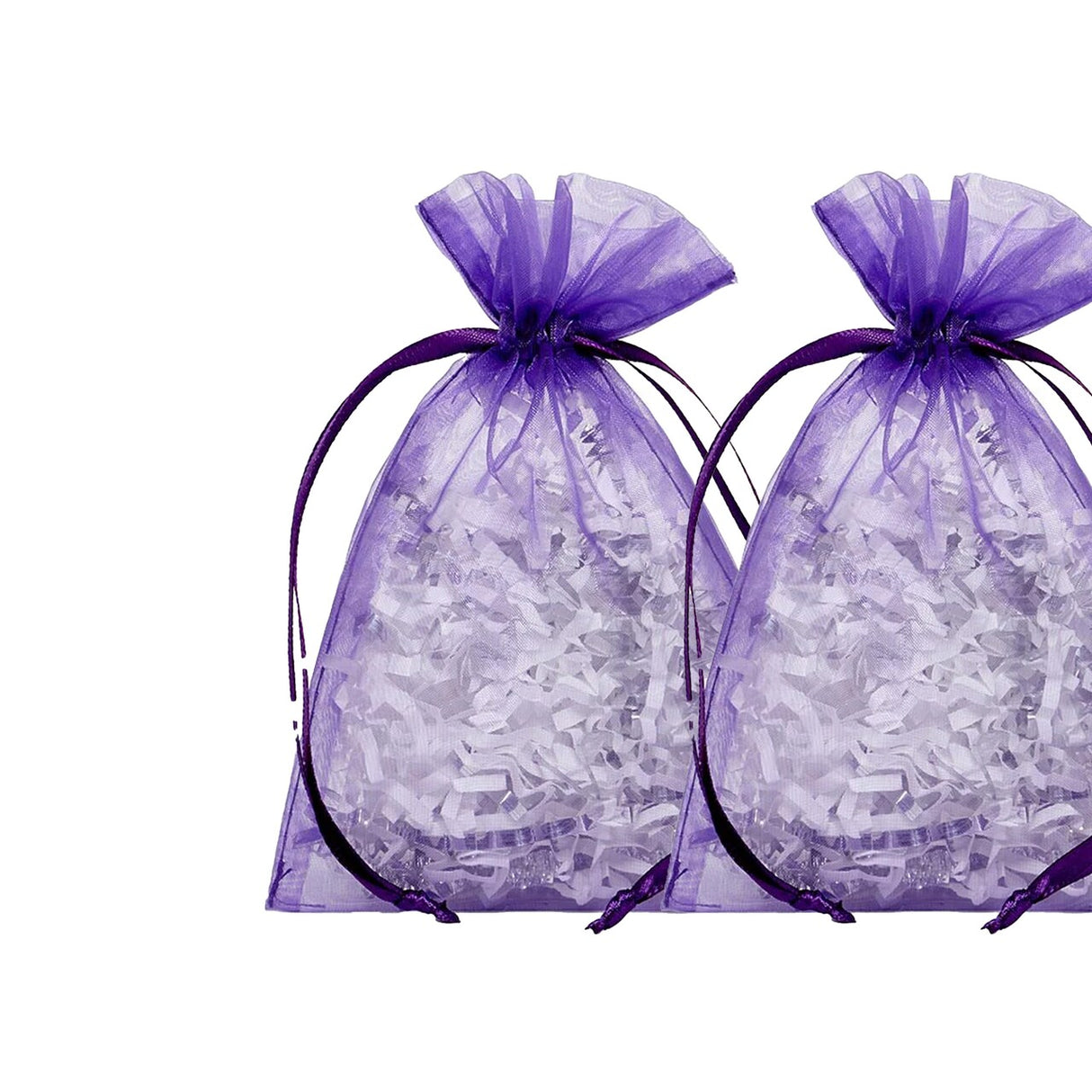 6” x 9” Organza Bags Great for Keepsake Packaging
