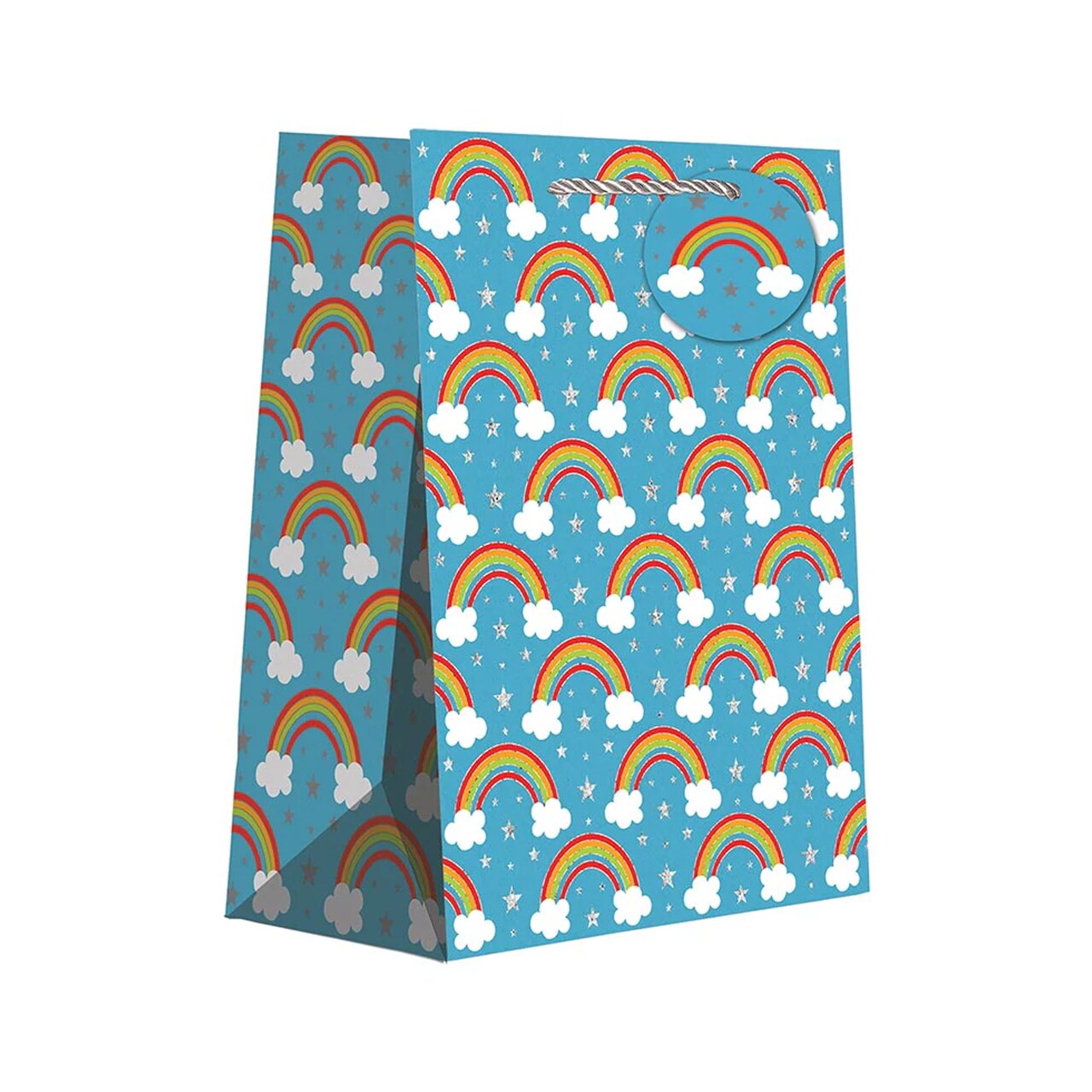Patterned Gift Bags 12 1/2" x 5" x 10" Durable Gift Packaging