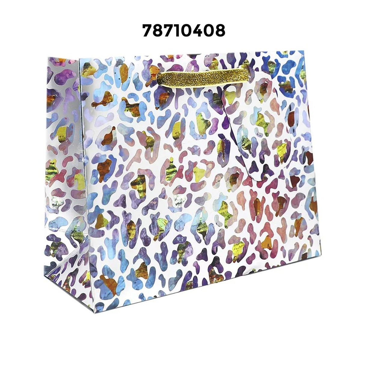 Patterned Gift Bags6" X 3" X 7 1/2" Unique Gift Wrapping Solution